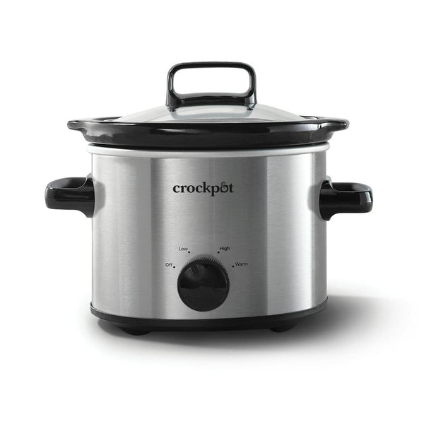 Crock-Pot® 2-Quart Classic Slow Cooker, Small Slow Cooker, Stainless Steel | Product Overview | Crockold 2E67