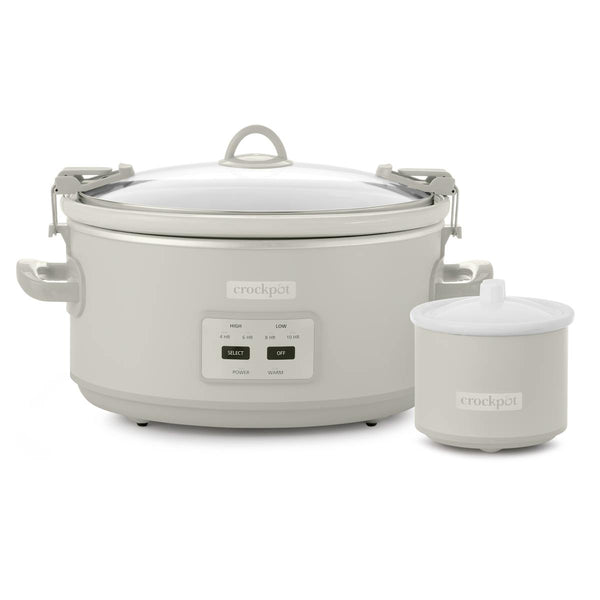 Crock-Pot® 7-Quart Cook & Carry® Slow Cooker, Mushroom | Item Details | Crockold 18D4
