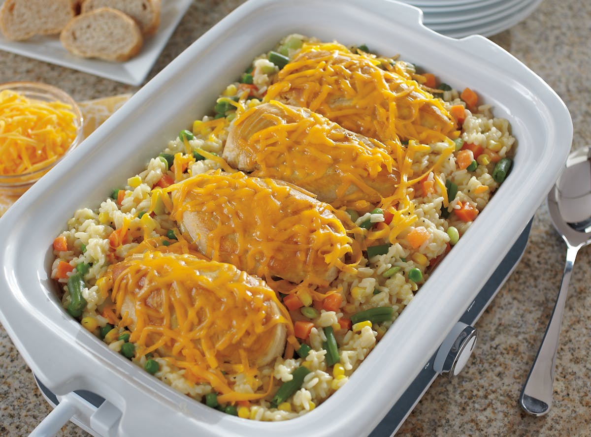 Crock-Pot® Manual 3.5-Quart Casserole Crock® Slow Cooker, Charcoal