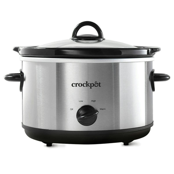 Crock-Pot® Manual 4.5-Quart Slow Cooker, Silver — Product Information | Crockold D24A