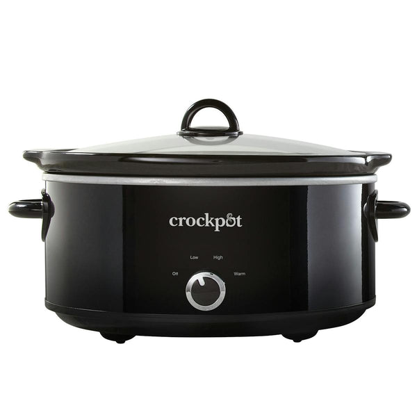 Crock-Pot® Manual 7-Quart Slow Cooker, Black | Item Details | Crockold 2A80
