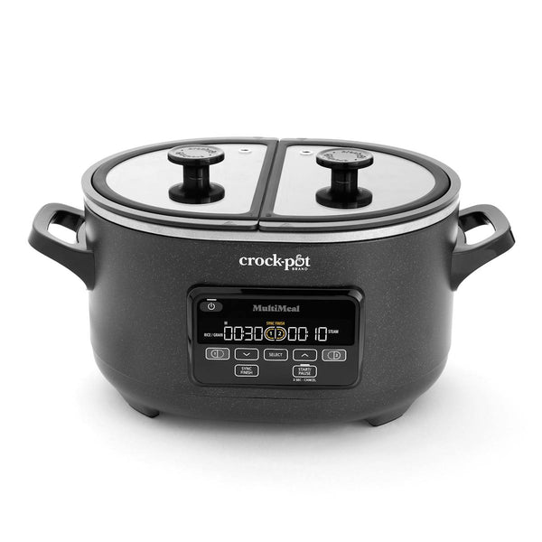 Crock-Pot® MultiMeal Multicooker and Programmable Slow Cooker, Speckled Black | Product Overview | Crockold 908F