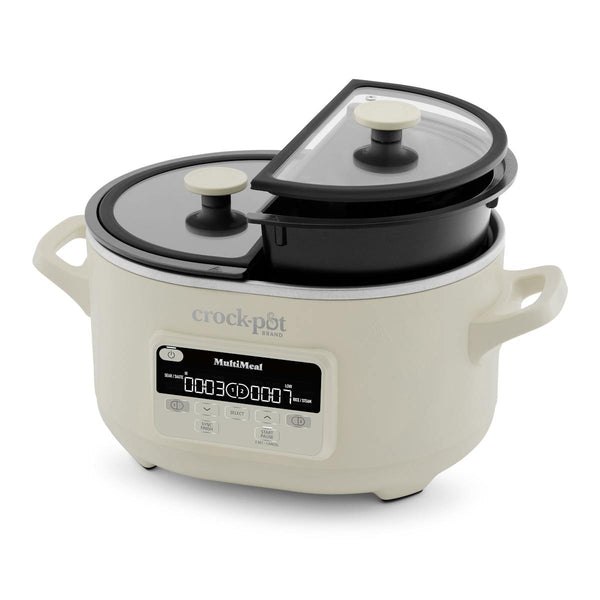 Crock-Pot® MultiMeal Multicooker and Programmable Slow Cooker with Bake Function, Oat Milk — Product Information | Crockold 39D2