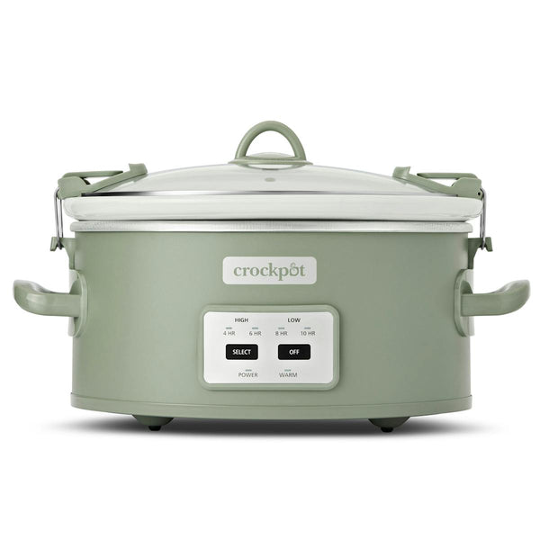 Crock-Pot® Programmable Design Series 6-Quart Cook & Carry Slow Cooker, Moonshine — Product Information | Crockold 71F5